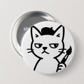 Knop Ronde Button 7,6 Cm (Voorkant /achterkant)