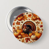 Knop ronde button 7,6 cm (Voorkant /achterkant)