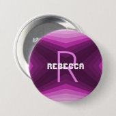 knop Roze - HAMbyWG Ronde Button 7,6 Cm (Voorkant /achterkant)