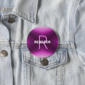 knop Roze - HAMbyWG Ronde Button 7,6 Cm (In situ)