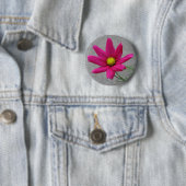 Knop Roze ventilator Ronde Button 5,7 Cm (In situ)