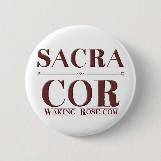 Knop Sacra Cor Ronde Button 5,7 Cm