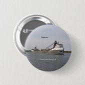 Knop Saginaw Ronde Button 5,7 Cm (Voorkant /achterkant)