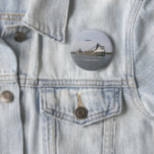 Knop Saginaw Ronde Button 5,7 Cm (In situ)