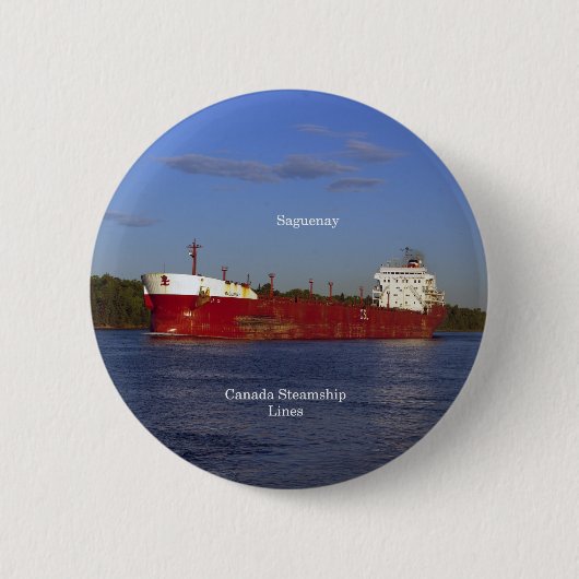 Knop Saguenay Ronde Button 5,7 Cm (Voorkant)