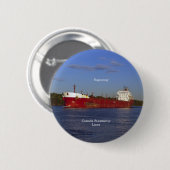 Knop Saguenay Ronde Button 5,7 Cm (Voorkant /achterkant)