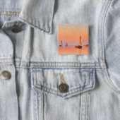 Knop Sailboten van Abrahamsson Vierkante Button 5,1 Cm (In situ)