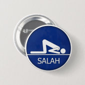 Knop Salah Ronde Button 5,7 Cm (Voorkant /achterkant)