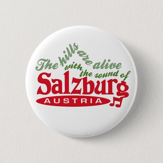 Knop Salzburg Ronde Button 5,7 Cm (Voorkant)