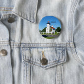 Knop Sand Point Lighthouders Ronde Button 5,7 Cm (In situ)