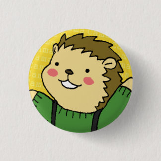 Knop Sasha-gezicht Ronde Button 3,2 Cm