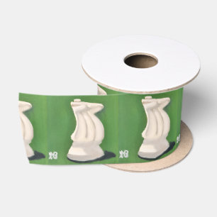 Knop Satijnen Lint