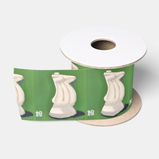 Knop Satijnen Lint (Spoel)