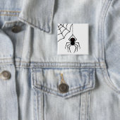 Knop Scale spin Vierkante Button 5,1 Cm (In situ)