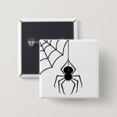 Knop Scale spin Vierkante Button 5,1 Cm (Voorkant /achterkant)