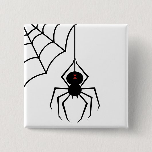 Knop Scale spin Vierkante Button 5,1 Cm (Voorkant)