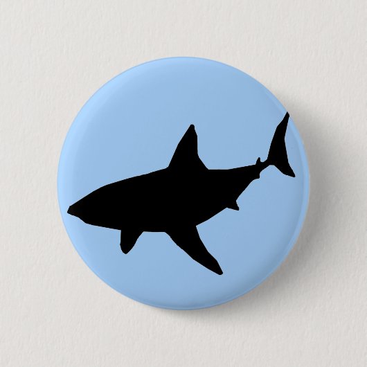 Knop Schaduwhaai Ronde Button 5,7 Cm (Voorkant)