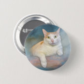 Knop Scooter Ronde Button 5,7 Cm (Voorkant /achterkant)