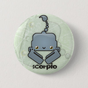 Knop Scorpio Ronde Button 5,7 Cm