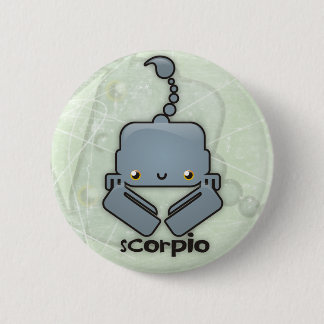 Knop Scorpio Ronde Button 5,7 Cm