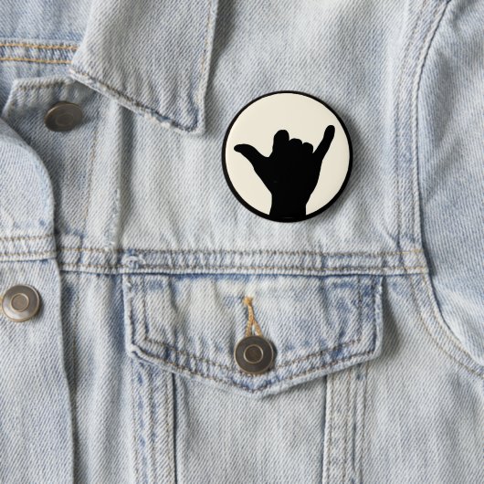 Knop Shaka Ronde Button 5,7 Cm (In situ)