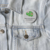 Knop "Short-term memory" (Rond) Ronde Button 5,7 Cm (In situ)