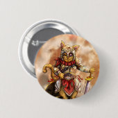 Knop Sir kitters Ronde Button 5,7 Cm (Voorkant /achterkant)