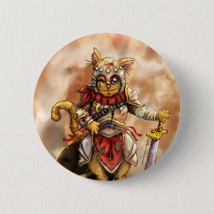 Knop Sir kitters Ronde Button 5,7 Cm