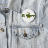 Knop Slainte Ronde Button 5,7 Cm (In situ)