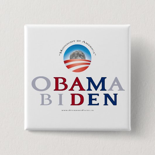 Knop Slechte Mannen - witte achtergrond Vierkante Button 5,1 Cm (Voorkant)