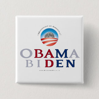 Knop Slechte Mannen - witte achtergrond Vierkante Button 5,1 Cm