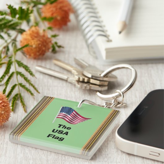 knop sleutelhanger (Voorkant Rechts)