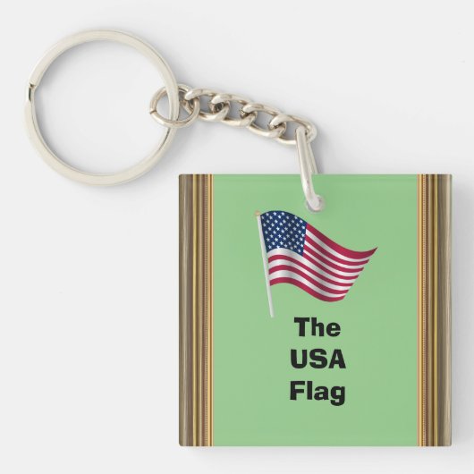 knop sleutelhanger (voorkant)