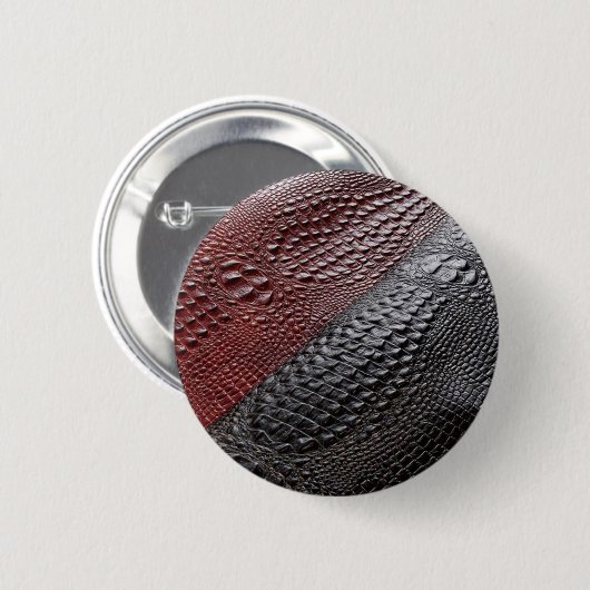Knop Snake Skin Ronde Button 5,7 Cm (Voorkant /achterkant)