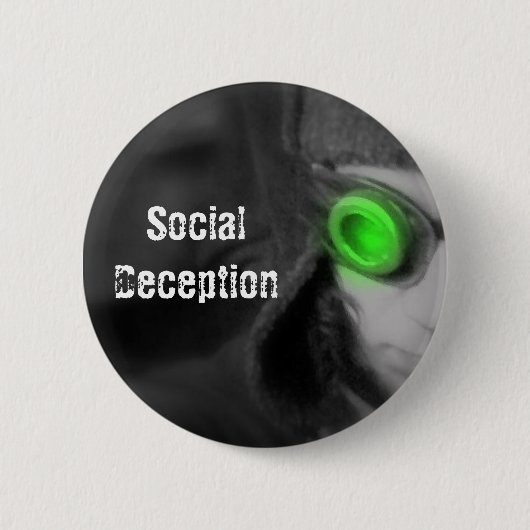 knop Sociale afleiding Ronde Button 5,7 Cm (Voorkant)
