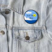 knop South Beach Miami Ronde Button 5,7 Cm (In situ)