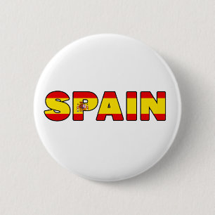 Knop Spanje Ronde Button 5,7 Cm
