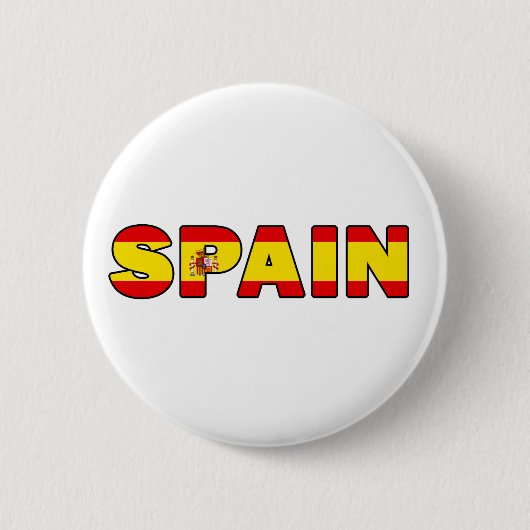 Knop Spanje Ronde Button 5,7 Cm (Voorkant)