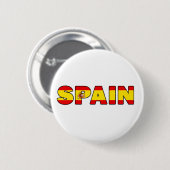 Knop Spanje Ronde Button 5,7 Cm (Voorkant /achterkant)