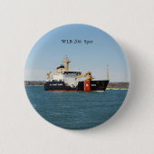 Knop Spar Ronde Button 5,7 Cm (Voorkant)