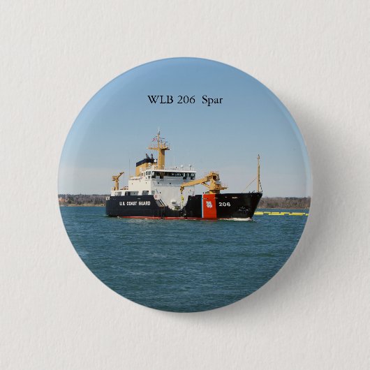 Knop Spar Ronde Button 5,7 Cm (Voorkant)