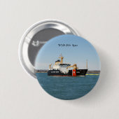 Knop Spar Ronde Button 5,7 Cm (Voorkant /achterkant)