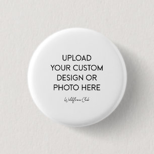 Knop Speld 1-1/4" - Klein Ronde Button 3,2 Cm