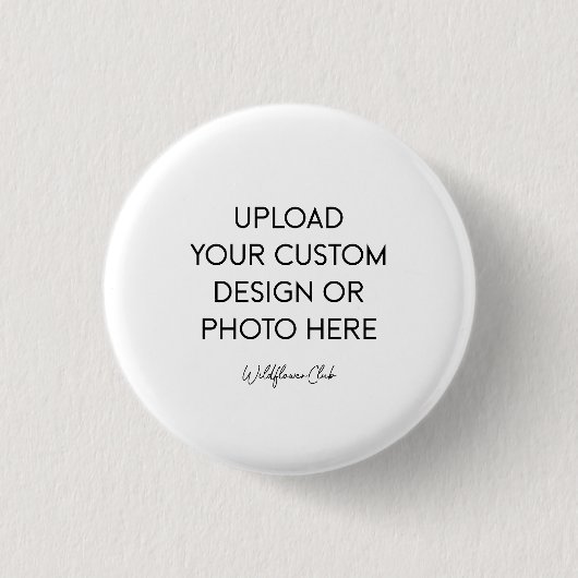 Knop Speld 1-1/4" - Klein Ronde Button 3,2 Cm (Voorkant)