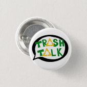 Knop Spoor Talk Ronde Button 3,2 Cm (Voorkant /achterkant)