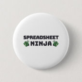 knop Spreadsheet ninja Ronde Button 5,7 Cm (Voorkant)