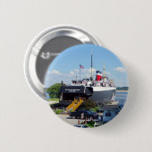 Knop Stad Milwaukee Ronde Button 5,7 Cm (Voorkant /achterkant)