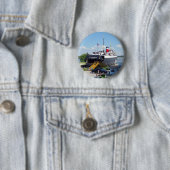 Knop Stad Milwaukee Ronde Button 5,7 Cm (In situ)