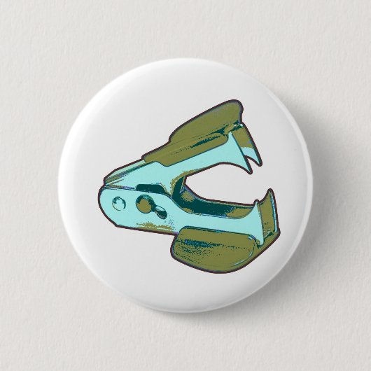 Knop Staple Puller Ronde Button 5,7 Cm (Voorkant)