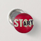 knop stART Ronde Button 3,2 Cm (Voorkant /achterkant)